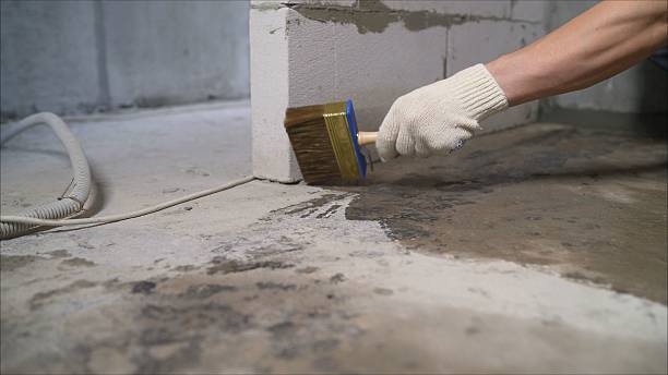 SJ Waterproofing Pros Basement Waterproofing coverage map for Mentone, IN and surrounding area